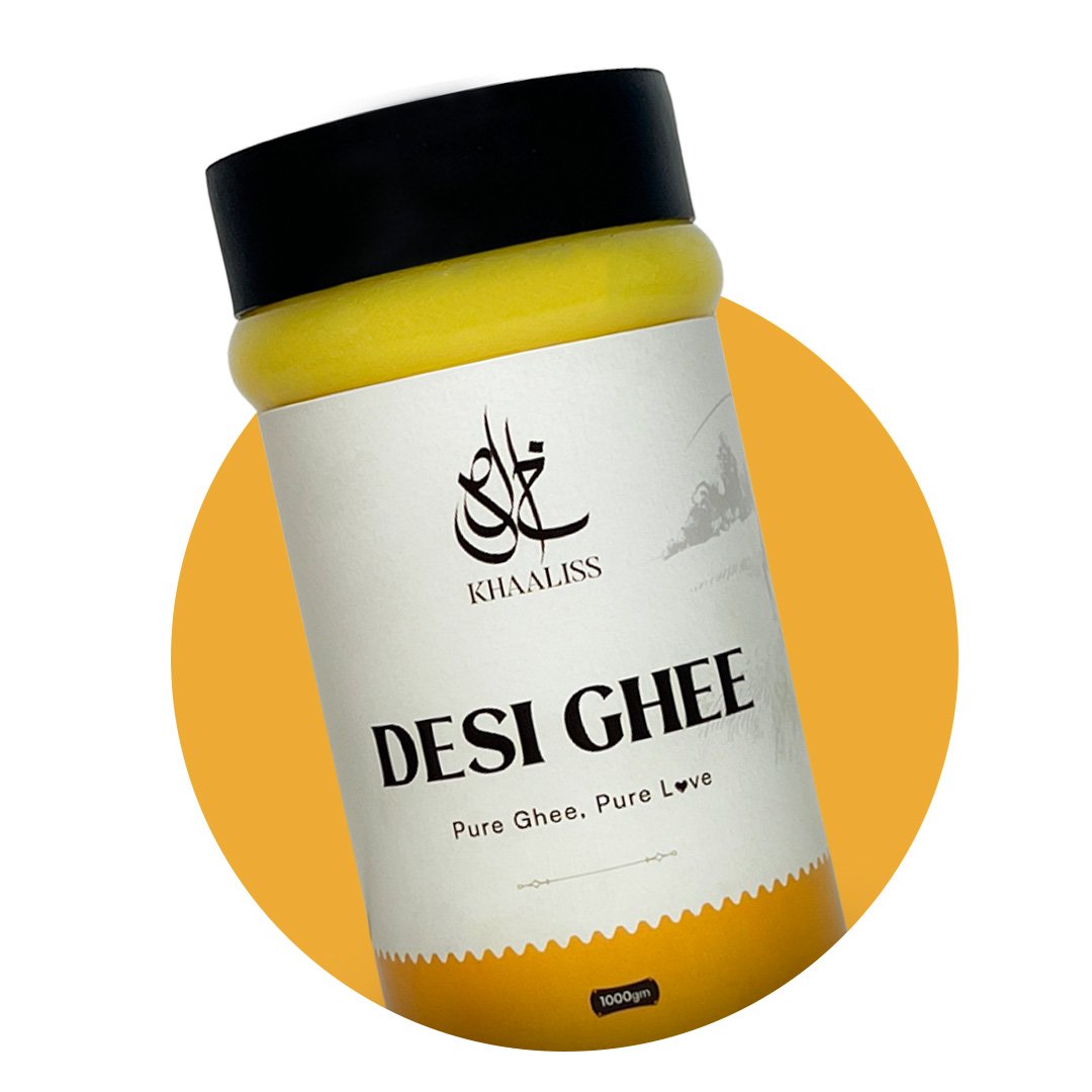 Khaaliss Desi ghee clarified butter 1kg bottle