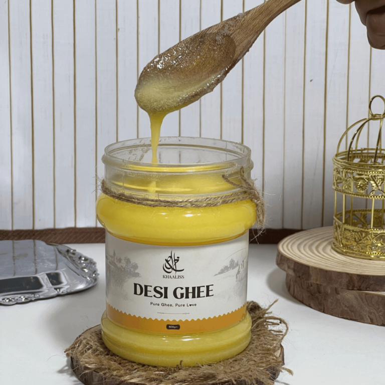 Desi Ghee Price in Pakistan Rs 150 Discount First Purchase Khaaliss